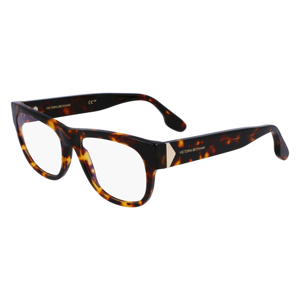 Braune Acetat-Brille