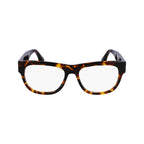 Braune Acetat-Brille