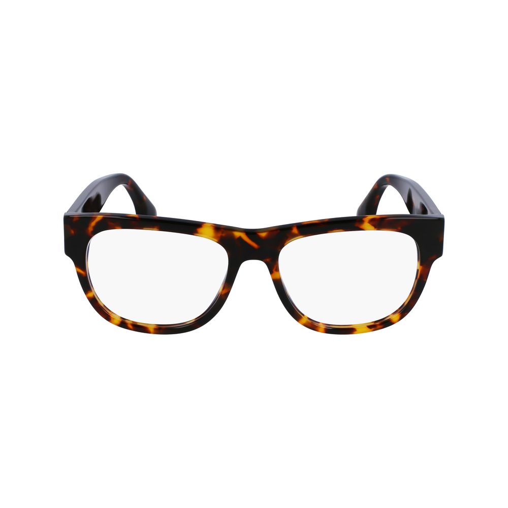 Braune Acetat-Brille