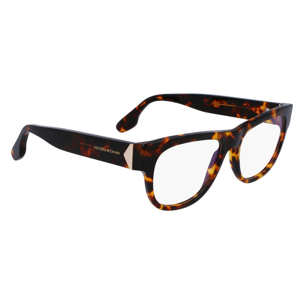 Braune Acetat-Brille