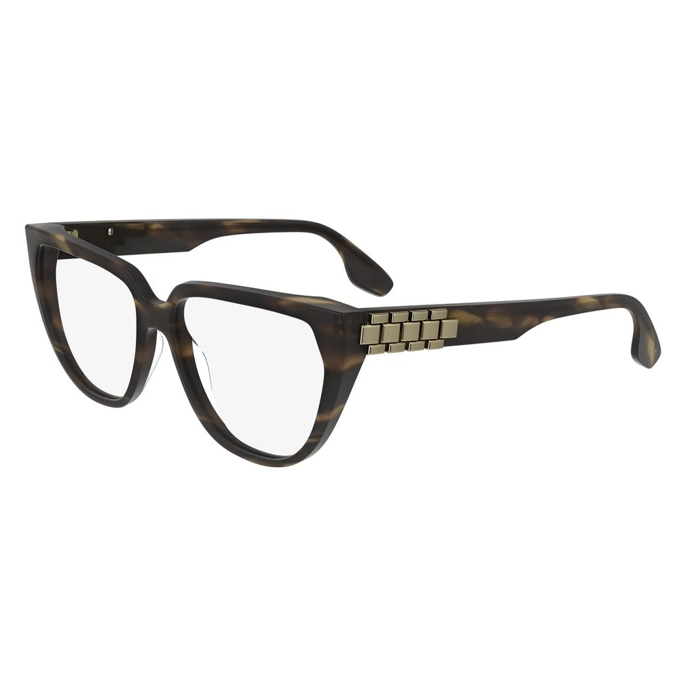 Braune Acetat-Brille (Gestell)