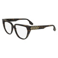 Braune Acetat-Brille (Gestell)