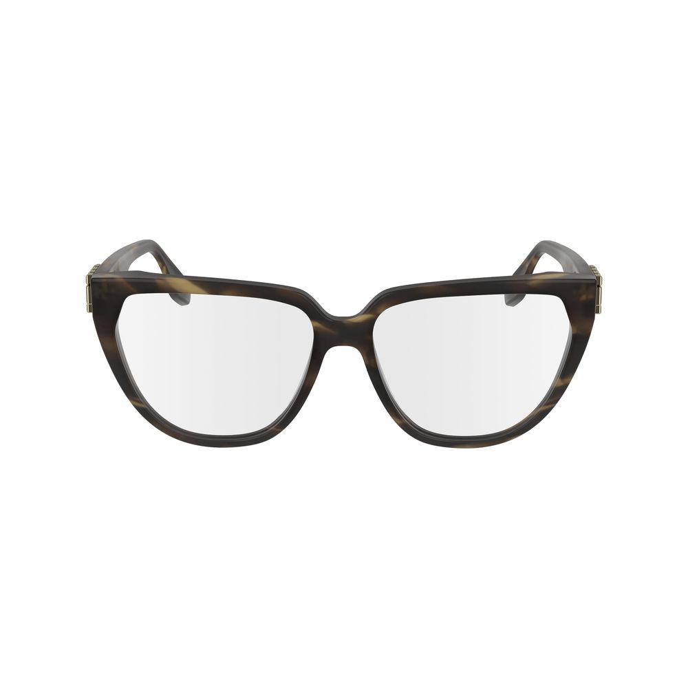 Braune Acetat-Brille (Gestell)
