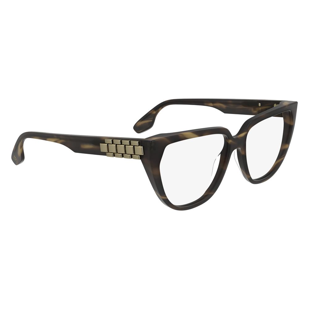 Braune Acetat-Brille (Gestell)