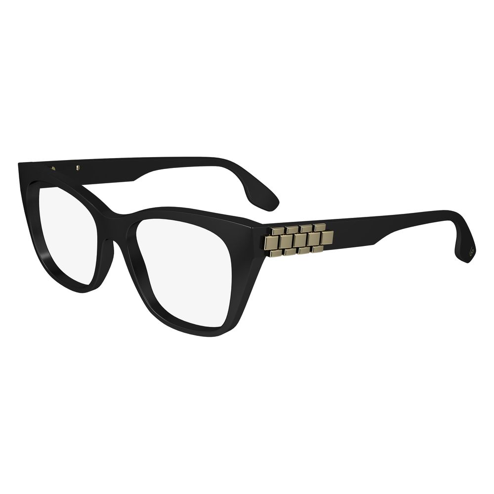 Schwarze Acetatbrille (Gestelle)