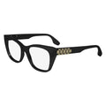Schwarze Acetatbrille (Gestelle)