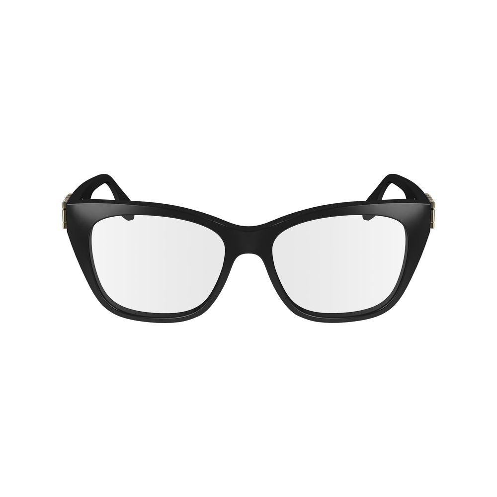 Schwarze Acetatbrille (Gestelle)