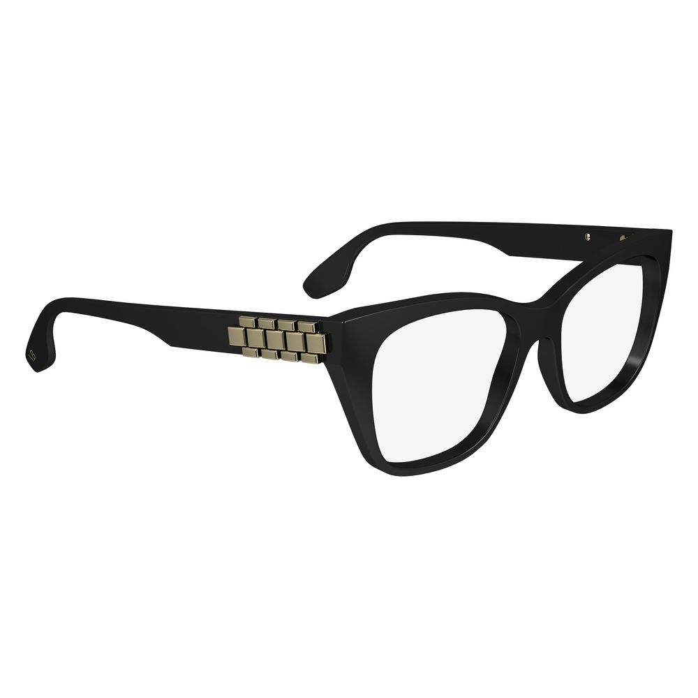 Schwarze Acetatbrille (Gestelle)