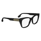 Schwarze Acetatbrille (Gestelle)
