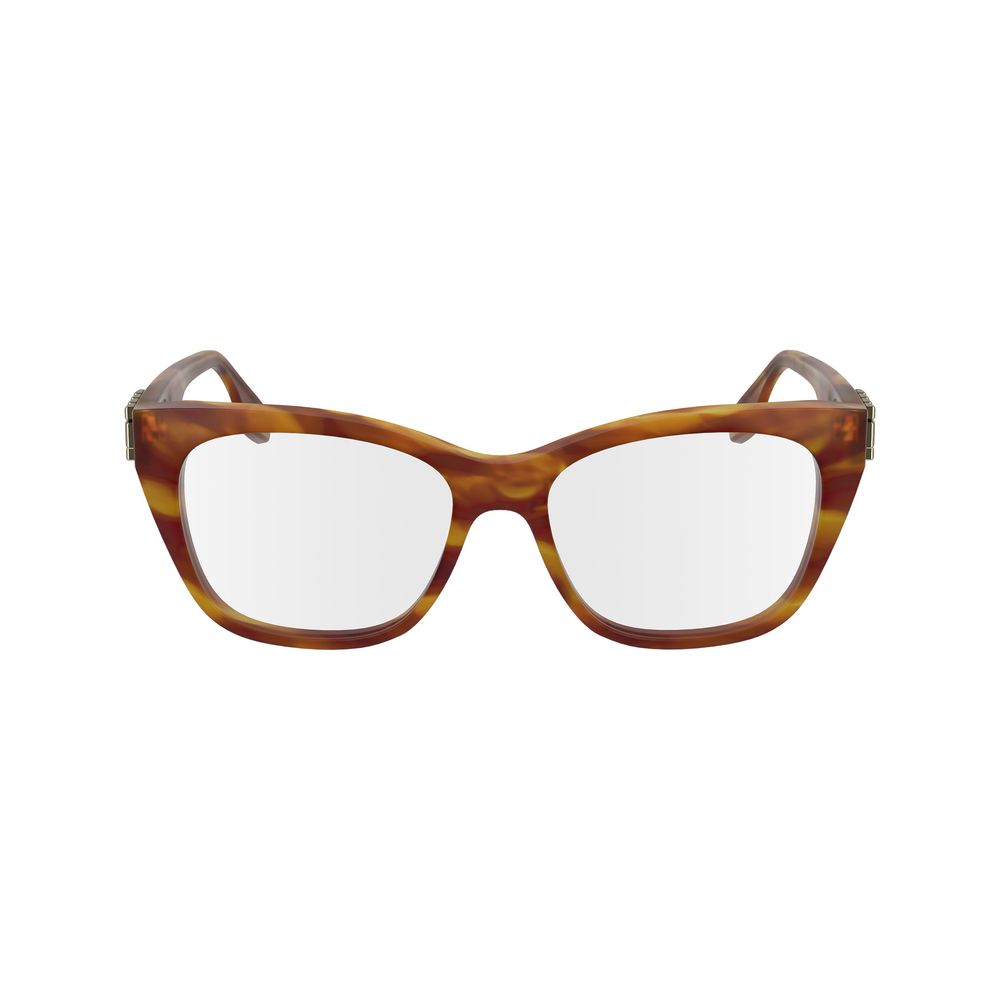Braune Acetatbrille (Fassungen)