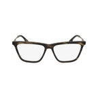 Braune Acetatbrille