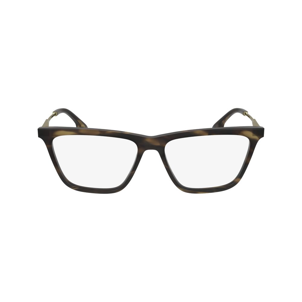 Braune Acetatbrille