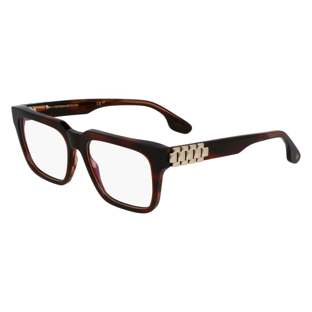 Braune Acetatbrille