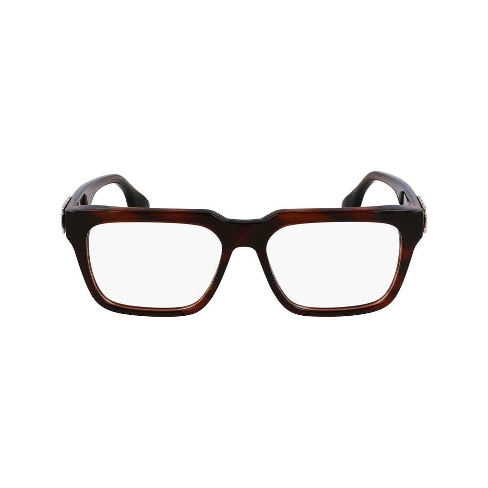 Braune Acetatbrille