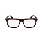 Braune Acetatbrille