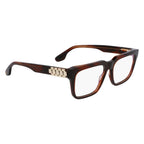 Braune Acetatbrille