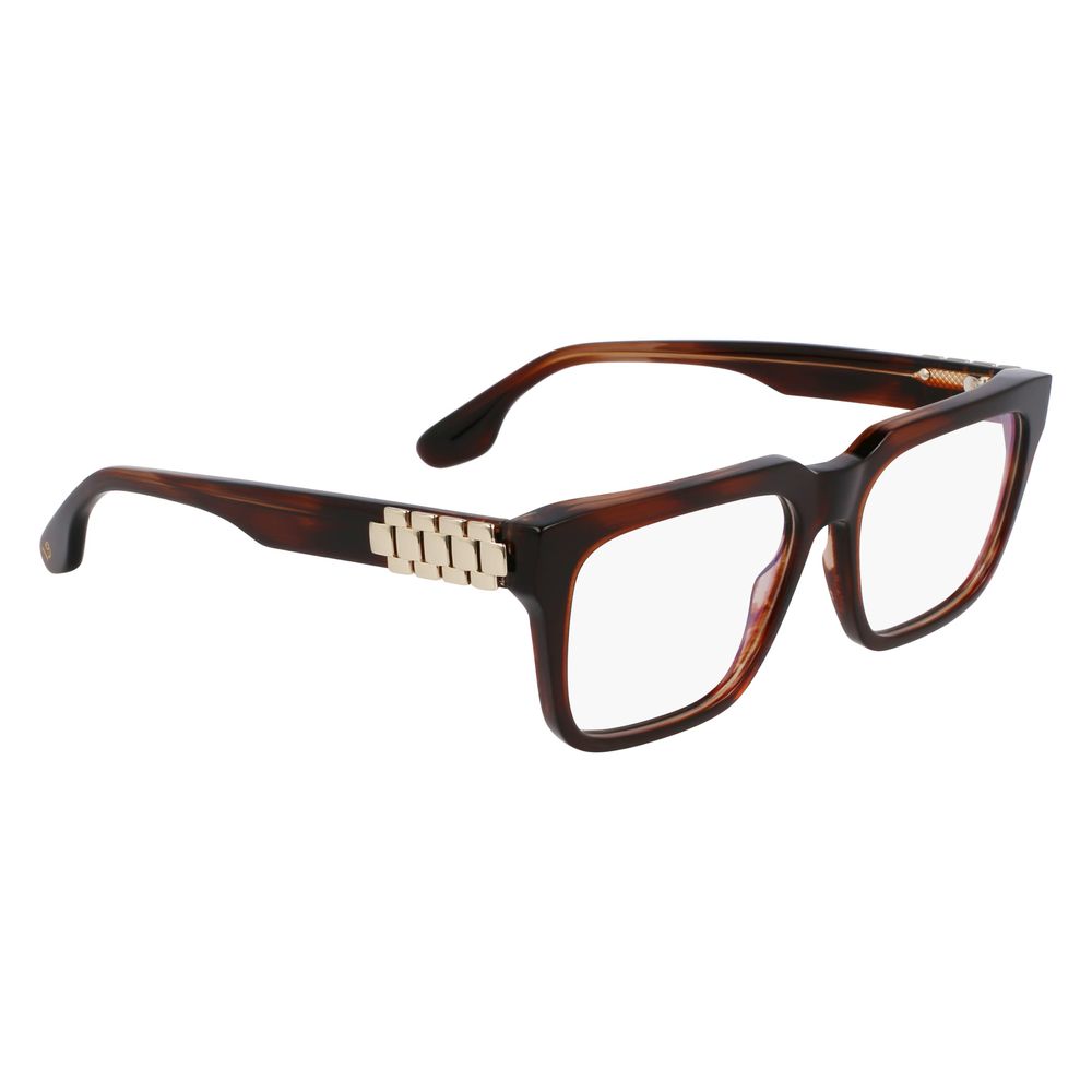 Braune Acetatbrille