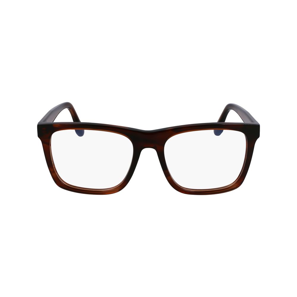 Braune Azetat-Brille (Gestell)