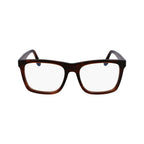 Braune Azetat-Brille (Gestell)