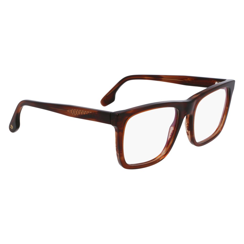 Braune Azetat-Brille (Gestell)