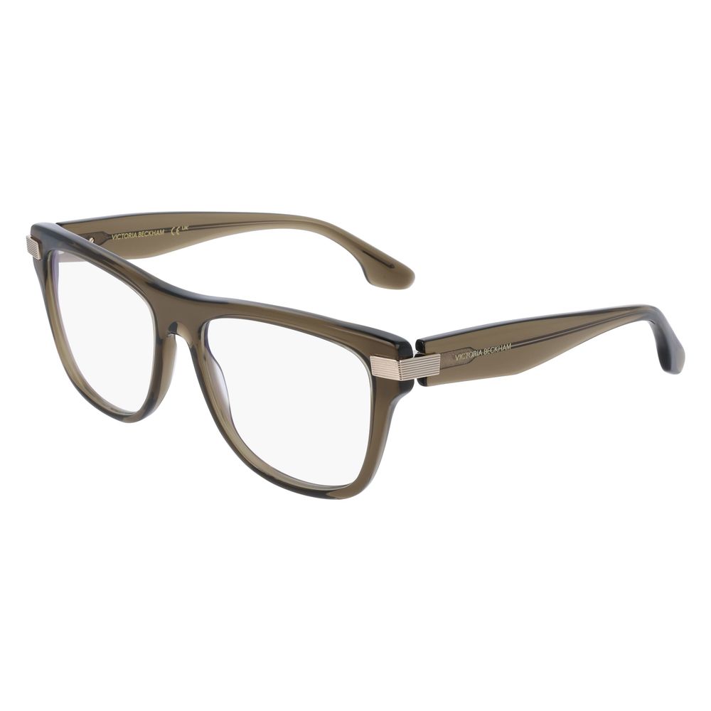 Braune Azetat-Brille