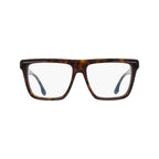 Braune Acetat-Brille (Gestelle)
