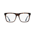 Braune Azetat-Brille