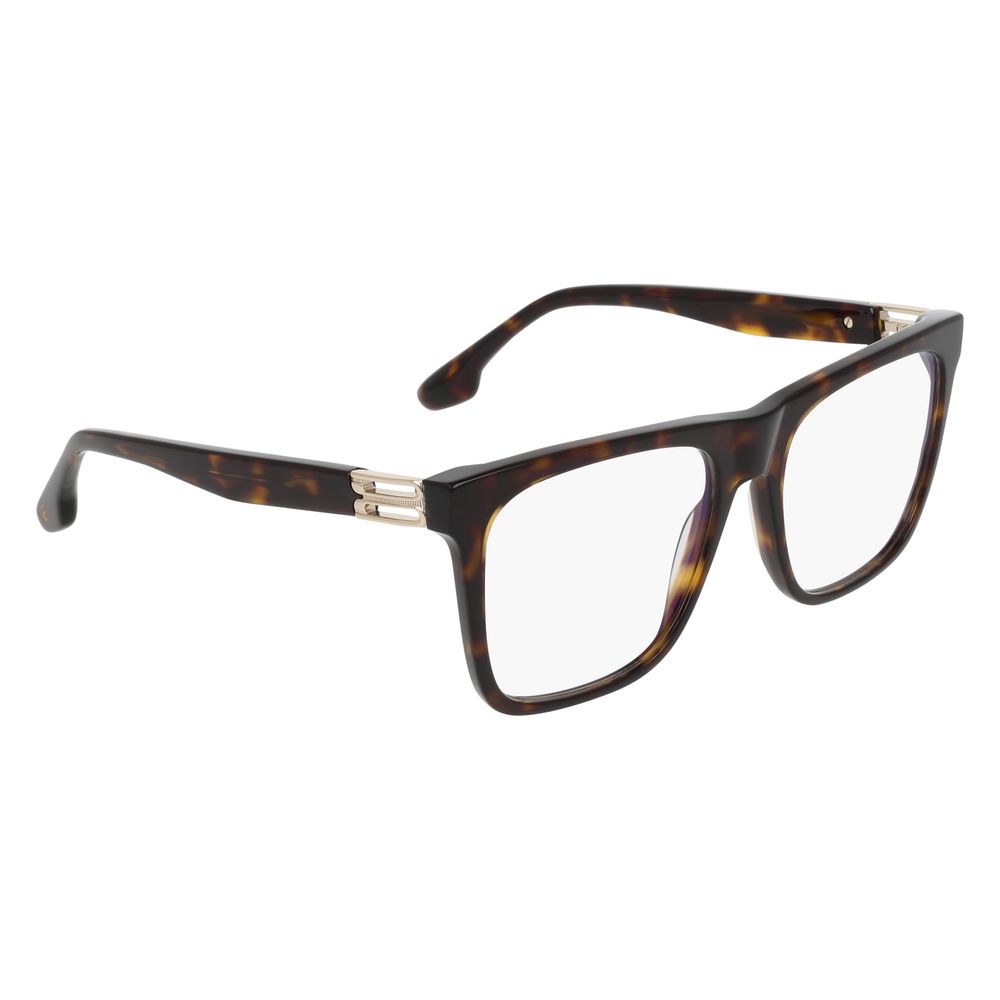 Braune Azetat-Brille
