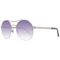 Sonnenbrille mit Goldmetallrahmen