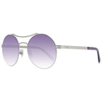 Sonnenbrille mit Goldmetallrahmen