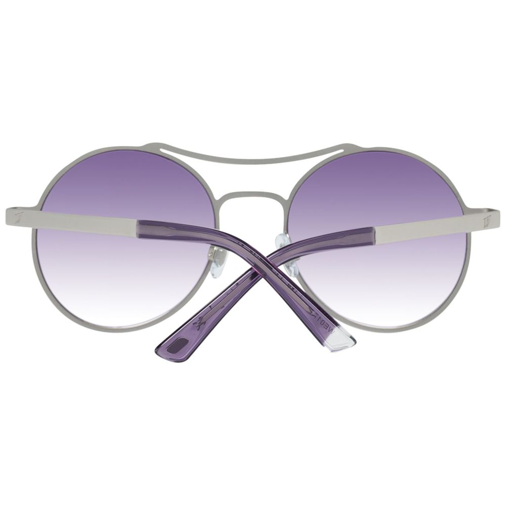 Sonnenbrille mit Goldmetallrahmen
