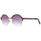 Goldene Metallsonnenbrille
