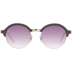 Goldene Metallsonnenbrille