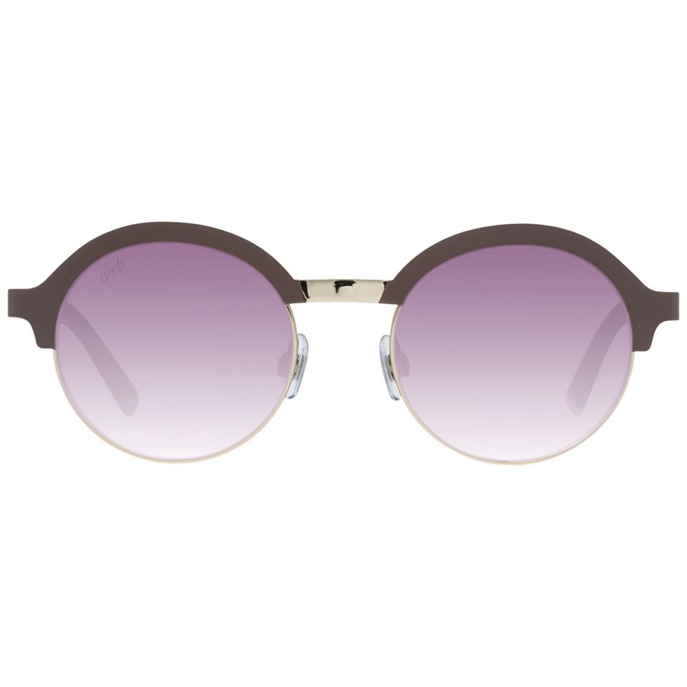 Goldene Metallsonnenbrille