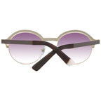 Goldene Metallsonnenbrille