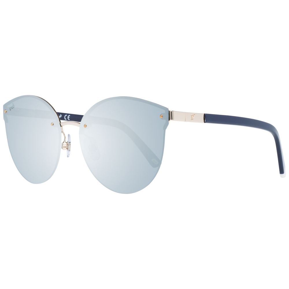 Gold Metal Sunglasses