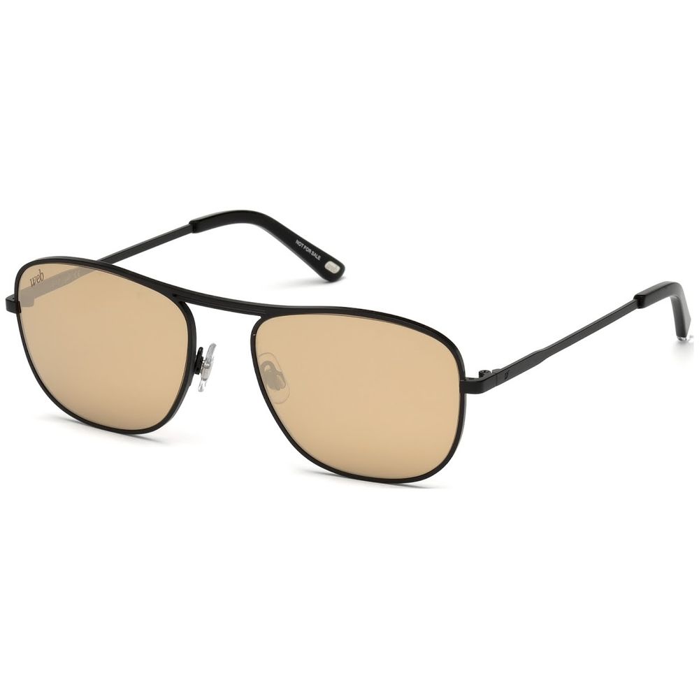 Black Metal Sunglasses