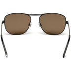 Black Metal Sunglasses