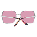 Silver Metal Sunglasses