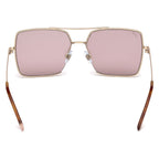Gold Metal Sunglasses