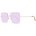 Silver Metal Sunglasses