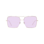 Silver Metal Sunglasses