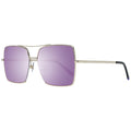 Silver Metal Sunglasses