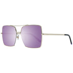 Silver Metal Sunglasses