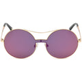 Multicolor Metal Sunglasses