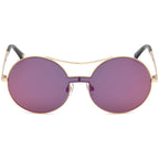 Multicolor Metal Sunglasses