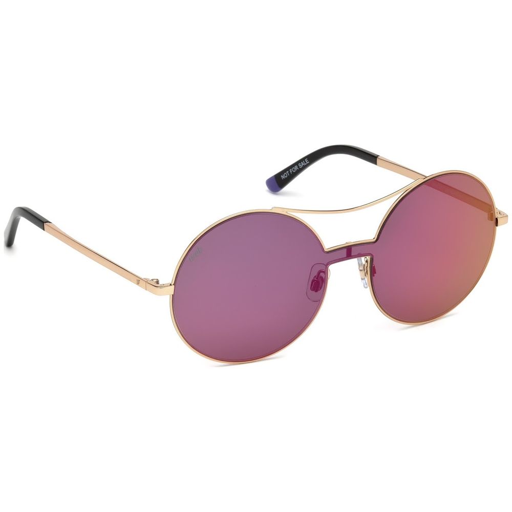 Multicolor Metal Sunglasses