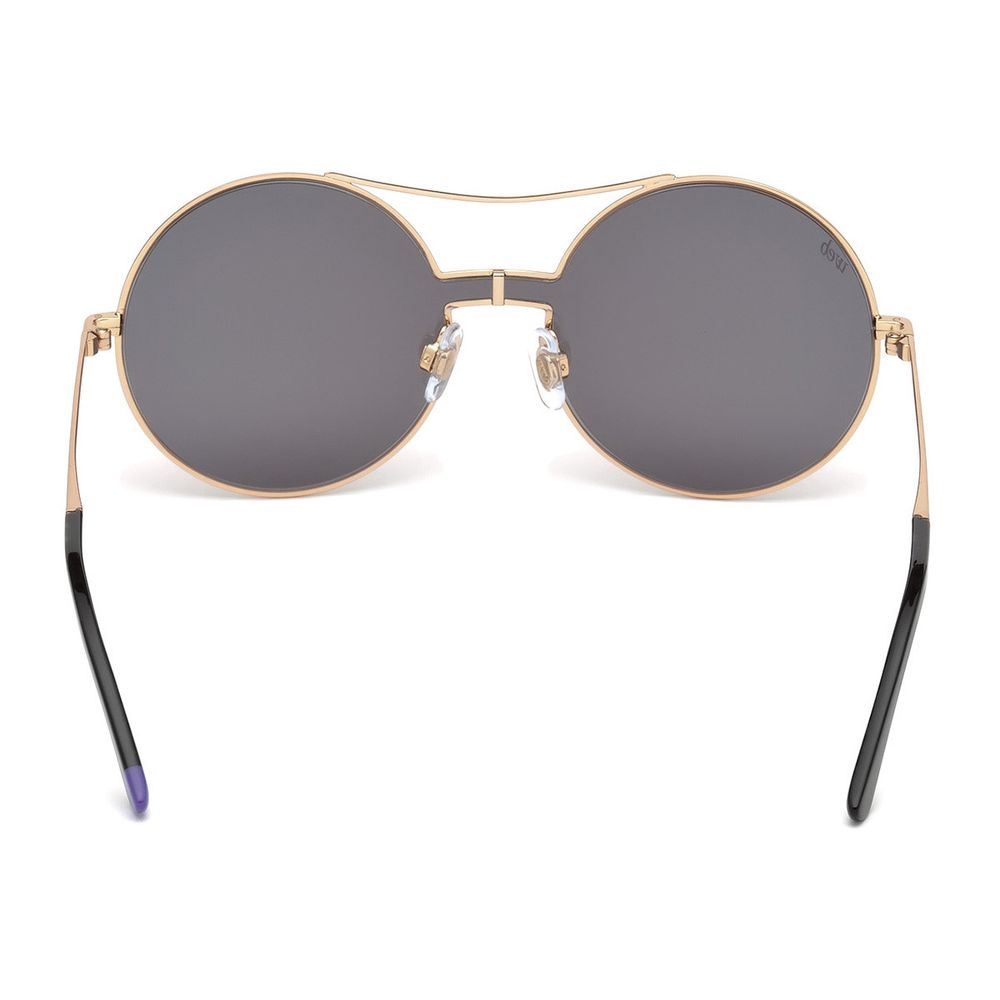 Multicolor Metal Sunglasses
