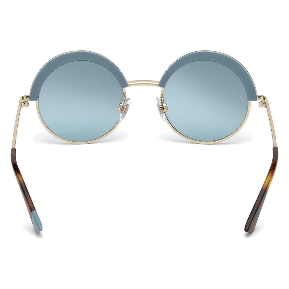 Gold Metal Sunglasses
