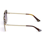 Gold Metal Sunglasses